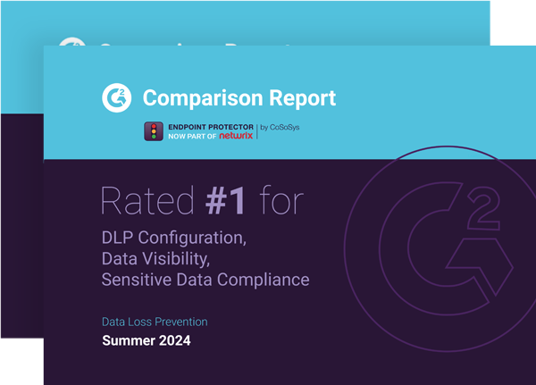 G2 Comparison Report Data Loss Prevention - Summer 2024